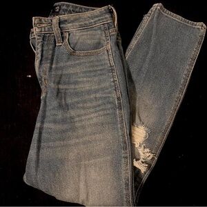 Hollister mom jeans